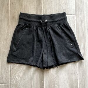 French Laundry Sport High Rise Drawstring Elastic Waist Lounge Shorts Size S